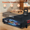 10° Incline Walking Pad Treadmill with Remote Control & 3HP Motor