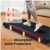 10° Incline Walking Pad Treadmill with Remote Control & 3HP Motor