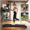 10° Incline Walking Pad Treadmill with Remote Control & 3HP Motor