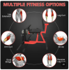 Adjustable Leg Extension And Curl Machine, Heavy Duty Leg Rotary Extension Machine For Lower Body Workouts, Multifunctional Home Gym Weight Machine