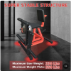 Adjustable Leg Extension And Curl Machine, Heavy Duty Leg Rotary Extension Machine For Lower Body Workouts, Multifunctional Home Gym Weight Machine