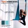 VEVOR 11-Yard Aerial Silk & Yoga Swing Hammock Kit