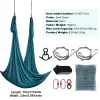 VEVOR 11-Yard Aerial Silk & Yoga Swing Hammock Kit