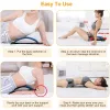 Back Massage Stretching Device Multi-Level Lumbar Spinal Support Stretcher Herniated Disc Upper Lower Back Pain Relief
