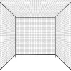Baseball Batting Cage, 35.0 x 10.5 x 10.2 FT Freestanding Portable Batting Cage, Hitting Cages with 45-Ply Knotted HDPE & Long Positioning Ropes