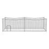 Baseball Batting Cage, 35.0 x 10.5 x 10.2 FT Freestanding Portable Batting Cage, Hitting Cages with 45-Ply Knotted HDPE & Long Positioning Ropes