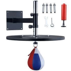 Wall-Mounted Adjustable Speed Bag for Boxing & MMA Training