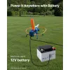 Clay Target Thrower, Max 50 Clays Pigeon Thrower