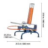 Clay Target Thrower, Max 50 Clays Pigeon Thrower