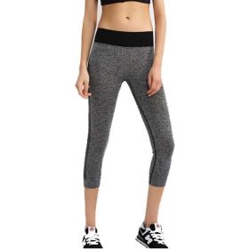 PANDA SUPERSTORE Soft Activewear Skinny Yoga Leggings for Women | High-Comfort Workout Pants (Large)