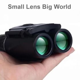 1pc HD Binoculars; Outdoor Pocket Mini Folding Telescope For Hunting Sports Outdoor Camping Travel; Sports Games