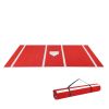Baseball Hitting Mat, 12x6 ft Batting Cage Mat, Batters Box Turf Mats, Softball Batting Practice Equipment with Home Plate and Anti Fade Turf