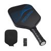 Pickleball Paddle, T700 Carbon Fiber Surface & Honeycomb Core, Professional Pickleball Paddle with Increased Power & Control & Spin