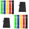 2 PackSet of 5 Resistance Exercise Loop Bands Fitness Yoga Resistance Band TPE Colorful (US Logistics only For USPS.TK/TMEU only For self-pickup)