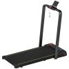 VEVOR Foldable Under-Desk Walking Pad Treadmill with Incline & Remote Control
