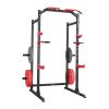 VEVOR Multi-Functional Power Cage Power Rack | Height Adjustable Barbell Squat & Bench Press Station
