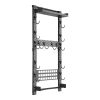 Gun Rack Wall Mount with Magazine Holder