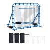 VEVOR 5x4 ft Soccer Rebounder Net | Angle Adjustable Trainer
