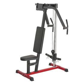 Chest Fly Machine, Upper Body Specialty Machine for Home Gym, Adjustable Fly and Reverse Delt Machine, for Chest, Back, Pectoral
