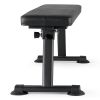 Flat Weight Bench, Foldable Strength Training Bench, Utility Workout Bench for Full Body Workout, 1000 LBS Press Bench for Home Gym Exercise
