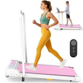 VEVOR Under-Desk Treadmill with Incline – 2-in-1 Portable Walking Pad with Remote Control