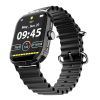 HyperGear FIT X2 Smartwatch & Fitness Tracker | 2" Touchscreen, Bluetooth Calls & 24/7 Health Monitoring