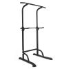 Power Tower Dip Station Adjustable Height Heavy Duty Multi-Function Fitness Training Equipment