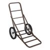 Heavy Duty Deer Cart, 300 LBS Capacity Folding Game Cart with Big Rubber Wheels & Ergonomic Handle