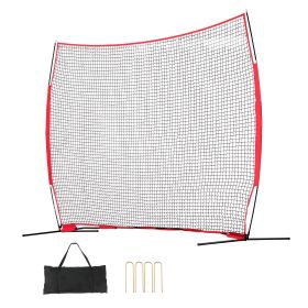 Barricade Backstop Net, 12x9 ft with Carry Bag