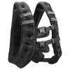 Weighted Vest, 20 lbs Weight Vest with Reflective Stripe, Adjustable Buckle Body Weight Vest for Men Women, Workout Equipment for Strength Training