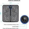 Electric Foot Massager Pad Blood Circulation Muscle Stimulator Mat 19 Levels and 8 Modes-Massage Mat(TK/TMEU for self-pickup)