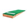 Pitching Mound, Portable Baseball Pitcher's Mound, 85 in Indoor Outdoor Pitching Practice and Training Equipment