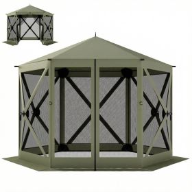 Basecamp 10x11' Instant Pop-Up Screen Shelter
