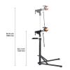 Bike Repair Stand, 66 lbs Heavy-duty Aluminum Bicycle Repair Stand