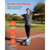 Balance Board, Wobble Board Trainer for Adults, Premium Wooden Curved Balance Training Equipment, Compact & Lightweight for Core Workouts
