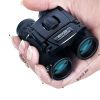 1pc HD Binoculars; Outdoor Pocket Mini Folding Telescope For Hunting Sports Outdoor Camping Travel; Sports Games