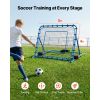 VEVOR 5x4 ft Soccer Rebounder Net | Angle Adjustable Trainer