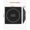 13x13 ft Wrestling Mat Inflatable, Martial Arts Thick Mat for Home Gym Exercise, PVC Foldable Training Mats with Circles and 600W Air Pump