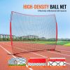 Barricade Backstop Net, 12x9 ft with Carry Bag