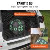 Archery Target, 15"x15" All-side, Portable with Carry Handle, Easy Arrow Removal