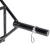 Trap Bar Hex Bar, Open-Ended Frame Hex Barbell, 2-Inch 800 LBS Capacity Shrug Bars with Knurled Grips, Weightlifting and Strength Training Equipment