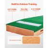 Pitching Mound, Portable Baseball Pitcher's Mound, 85 in Indoor Outdoor Pitching Practice and Training Equipment