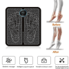 Electric Foot Massager Pad Blood Circulation Muscle Stimulator Mat 19 Levels and 8 Modes-Massage Mat(TK/TMEU for self-pickup)