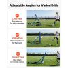 VEVOR 5x4 ft Soccer Rebounder Net | Angle Adjustable Trainer