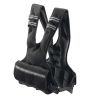 Adjustable Weighted Vest, 11-20lb Weight Vest with 6 Ironsand Weights and Reflective Stripe, Body Weight Vest Exercise Set for Men Women