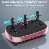 Vibration Plate Fitness Platform Exercise Machine