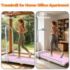 VEVOR Under-Desk Treadmill with Incline – 2-in-1 Portable Walking Pad with Remote Control