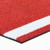 Baseball Hitting Mat, 12x6 ft Batting Cage Mat, Batters Box Turf Mats, Softball Batting Practice Equipment with Home Plate and Anti Fade Turf