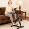 Pedal Exerciser with Adjustable Resistance for Arm and Leg Workout