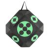 Archery Target, 15"x15" All-side, Portable with Carry Handle, Easy Arrow Removal